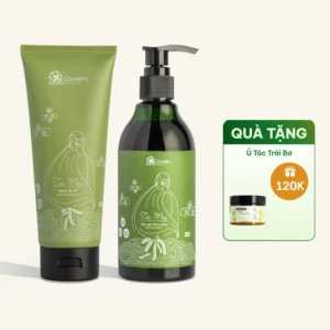 Combo Gội xả thảo dược Tóc Mây – Tóc khỏe từ gốc, giảm gãy rụng